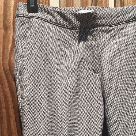 H&M Ankle Winter Slacks Business Casual Pants 2 - Picture 2 of 7